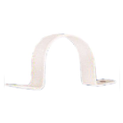 Picture of UPVC Powder Coated Metal Clamp 1/2''