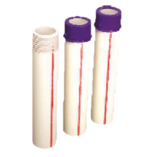 Picture of UPVC Threaded Pipes (SCH-80) (3m) 1''