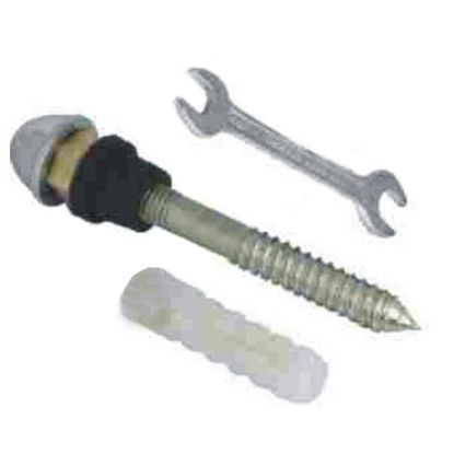 Picture of CP Rack - Bolt Screw Pair (Light): 5/8 x 6"