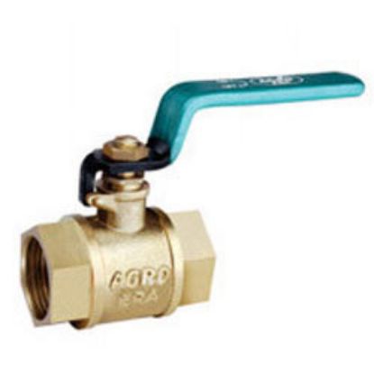 Picture of Brass- Ball Valve: 1/2"