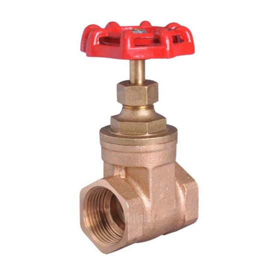 Picture of Bronze Gate Valve KNR (GUN Metal): 1-1/4"