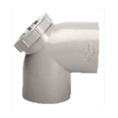 Picture of PVC Equal Elbow 90 ° With Door ((6 Kgf/cm²) 1.5''
