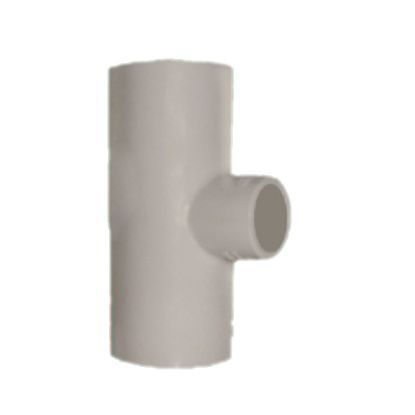 Picture of PVC Reducer Tee (10 Kgf/cm²) 1''X1/2''
