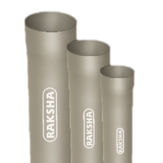 Picture of Solvent Fit SWR PVC Pipes (Single Socket) (3M) (Type-B) 50 mm