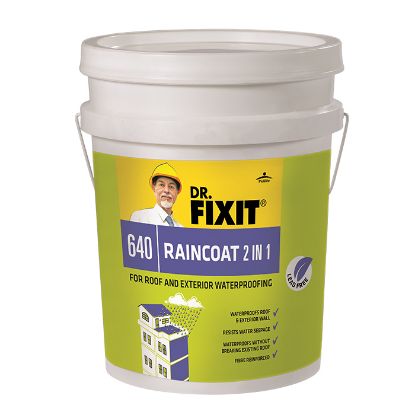 Picture of DR. FIXIT Raincoat - 2 In 1 - 4 Ltr
