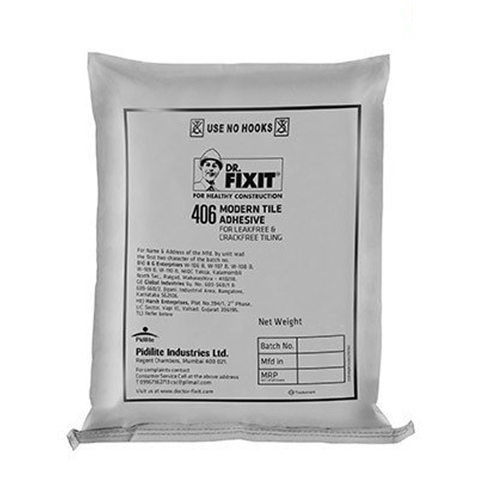 DR. FIXIT Modern Tile Adhesive 20 Kg Online Hardware Store in Nepal Buy Construction