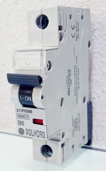 Picture of Polycab- 10KA MCB SP-10A