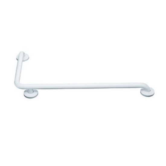 Picture of Grab Bar: Left 90° White Epoxy