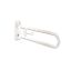 Picture of Grab Bar: Vertical Swing White Epoxy