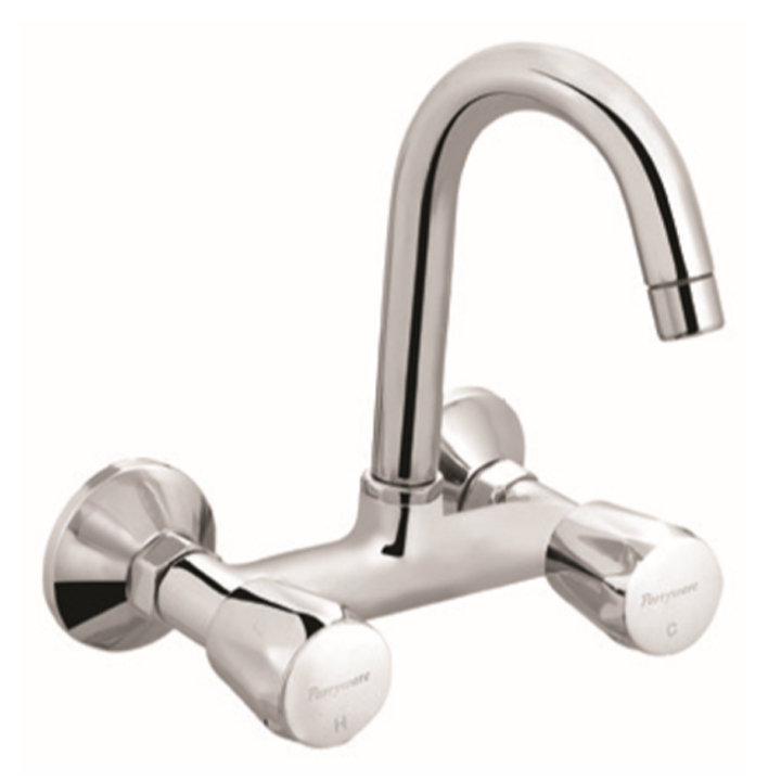 Coral Pro Sink Mixer Wall Mounted Online Hardware Store in Nepal
