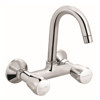 Picture of Coral Pro Sink Mixer Wall Mounted