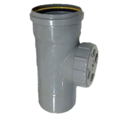 Picture of PVC Ring-Fit Cleansing Pipe 4"