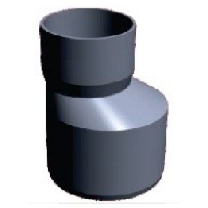 Picture of PVC Solvent-Fit Reducer Coupler 4X6"