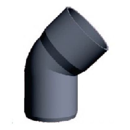Picture of PVC Solvent-Fit Bend 45° 1.5"