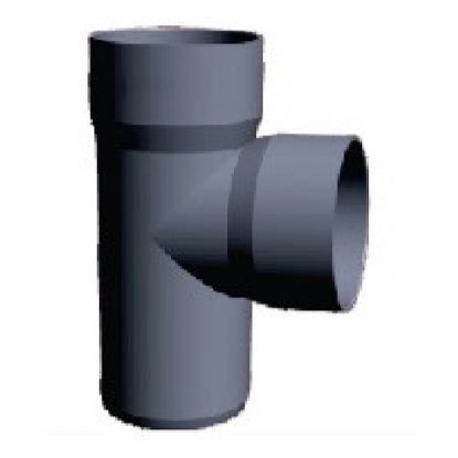 Picture of PVC Solvent-Fit Single Tee 1.5"
