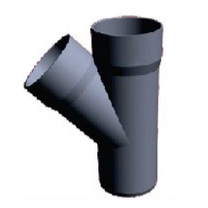 Picture of PVC Solvent-Fit Single Y 6"