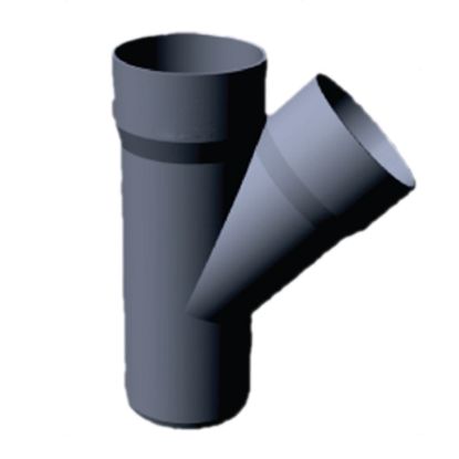 Picture of PVC Solvent-Fit Reducer Y 4X6"
