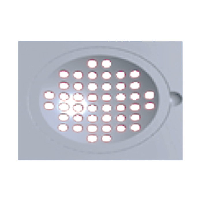 PVC SolventFit Square Tile With Jali 4" Online Hardware Store in