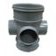 Picture of PVC Solvent-Fit Boss Pipe 4X1.75"