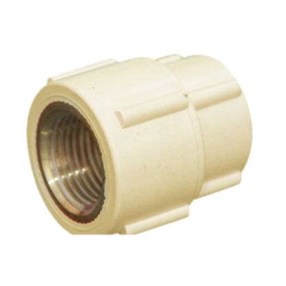 Picture of CPVC Female Adaptor Brass Threaded (FABT) 1/2"