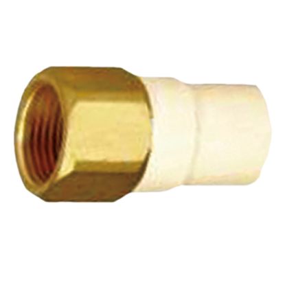 Picture of CPVC Female Adaptor Brass Threaded (Heavy) 1-1/4"