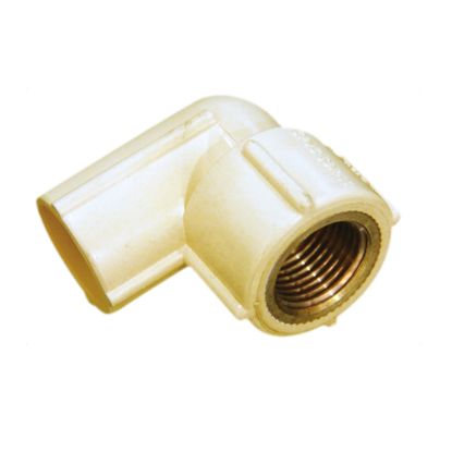 Picture of CPVC Female Elbow Brass Threaded (FEBT) 1/2"
