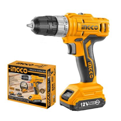Picture of Lithium-Ion Cordless Drill: 25NM (With 1PCS Battery Pack)