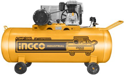 Picture of Air Compressor: 200L