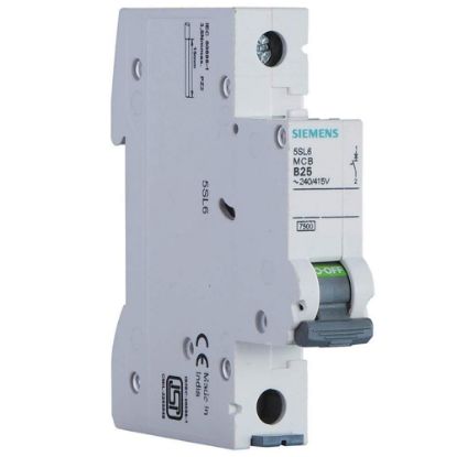 Picture of Siemens- 7.5KA MCB SP 6A