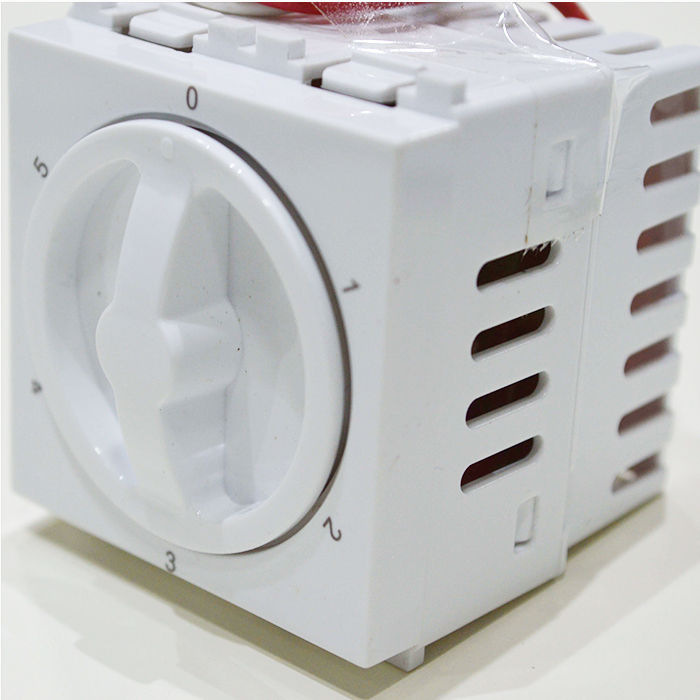 PLATIA Fan Regulator 6 Step Type 360° 2M White Online Hardware