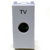 Picture of PLATIA Co-Axial TV Socket 1 Point - 1M - White