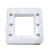 Picture of PLATIA Plate With Frame - 1M - White