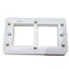 Picture of PLATIA Plate With Frame - 4M - White