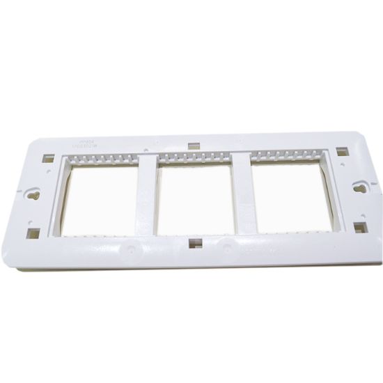 Picture of PLATIA Plate With Frame - 6M - White
