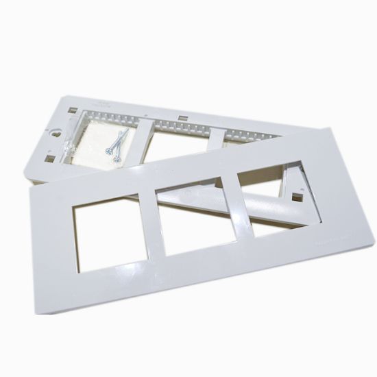 Picture of PLATIA Plate With Frame - 6M - White