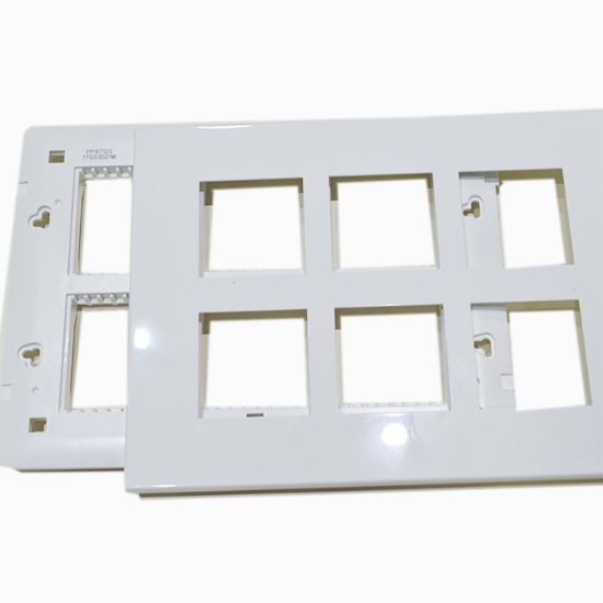 Picture of PLATIA Plate With Frame - 12M - White