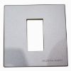 Picture of PLATIA Plate With Frame - 1M - Silver Grey