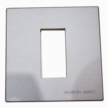 Picture of PLATIA Plate With Frame - 1M - Silver Grey