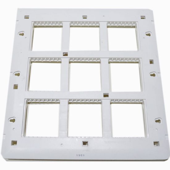 Picture of PLATIA Plate With Frame - 18M - Silver Grey