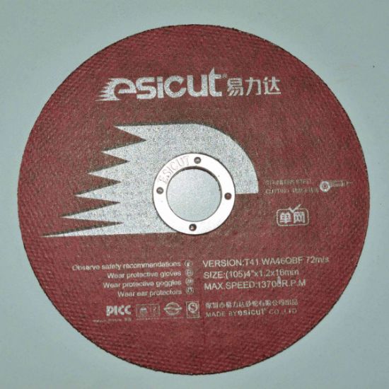 Picture of Esicut Stainless Steel Cutting Wheel 4"