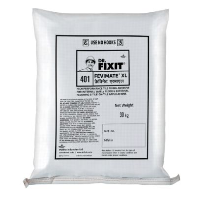 Picture of DR. FIXIT Fevimate Xl Tile Adhesive - 30 Kg