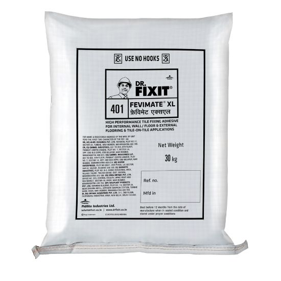 Picture of DR. FIXIT Fevimate Xl Tile Adhesive - 30 Kg