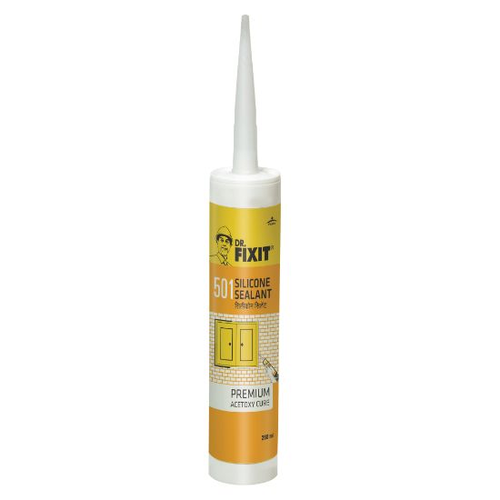 Picture of DR. FIXIT Silicone Sealant - 240 ml (Clear)