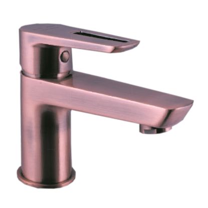 Picture of Nightlife Basin Mixer -Red Copper