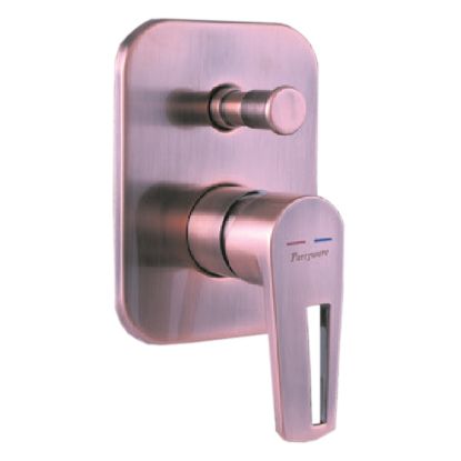 Picture of Nightlife Concealed Bath Mixer -Red Copper