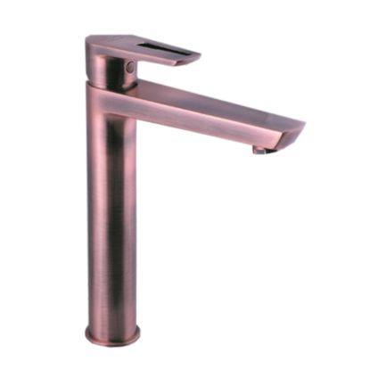 Picture of Nightlife Tall Basin Mixer -Red Copper