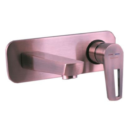 Picture of Nightlife Concealed Basin Mixer -Red Copper