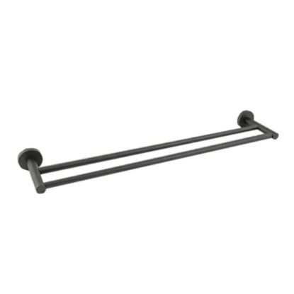 Picture of Nightlife Tower Rail: 60cm -Shiny Black