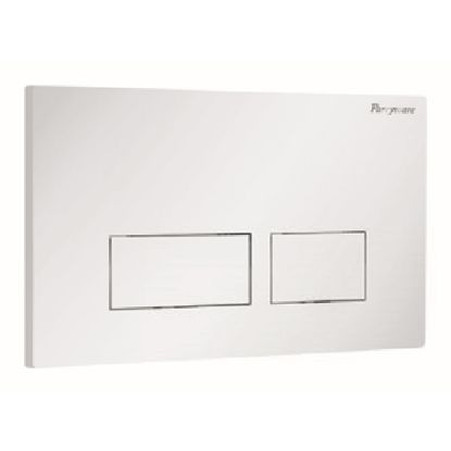 Picture of Linea Plus Push Plate Square Shape - Chrome