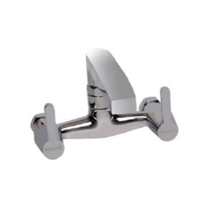 Picture of Barrel Neo Sink Mixer With Swivel (Wall Mounted)
